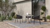Shindig Outdoor Dining Chair Black - Set Of Two