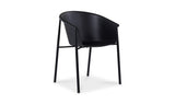 Shindig Outdoor Dining Chair Black - Set Of Two