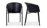Shindig Outdoor Dining Chair Black - Set Of Two