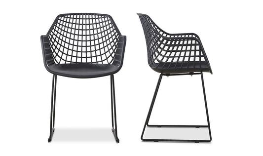 Honolulu Chair Black - Set Of Two