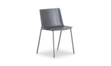 Silla Outdoor Dining Chair Charcoal Grey - Set Of Two