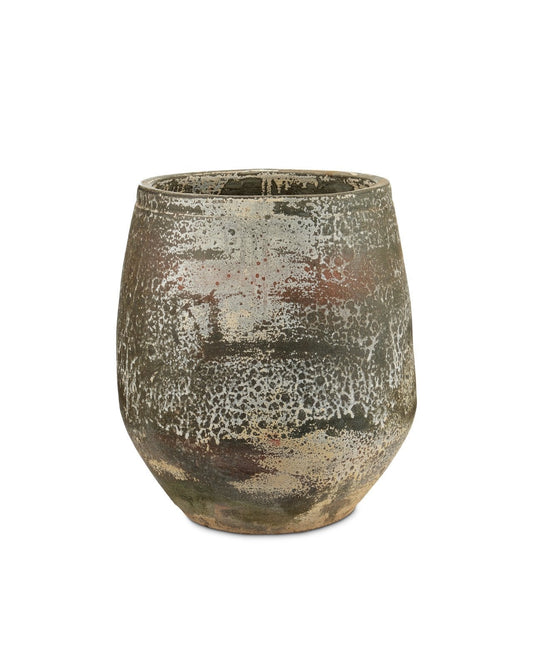 Sicilia Medium Antique White Planter