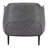 Julian Accent Chair Gray