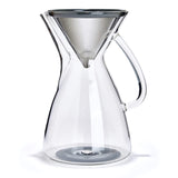 Ratio Glass Carafe & Kone Filter