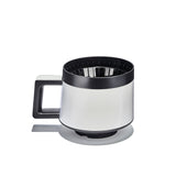 Ratio Six #4 Brew Basket - White