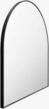 Brembilla Black Frame Mirror