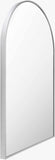 Brembilla Silver Gray Contemporary Mirror