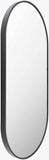 Hagenburg Black Iron Frame Mirror