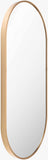 Hagenburg Gold Iron Frame Mirror
