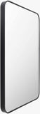 Sustinente Black Carved Mirror