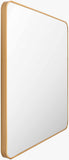 Ockenfels Modern Arched Gold Wall Mirror