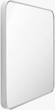 Ockenfels Modern Arched Silver Gray Wall Mirror