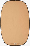 Kopparberg Black Gold Frame Round Mirror