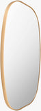 Kopparberg Gold Frame Round Mirror