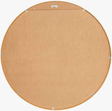 Pontalina Round Gold Mirror