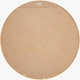 Pontalina Round Gold Mirror