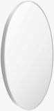 Pontalina Round White Mirror - Clearance