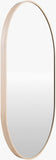 Hagenburg Dark Red Mirror