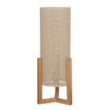 Rayna Table Lamp Oak and Natural