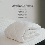 Rayon from Bamboo Mattress Pad