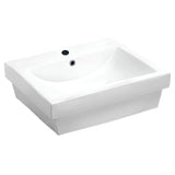 Neptune Series Ceramic Vessel Sink White