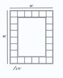 Ridgehaven Mirror - Clearance