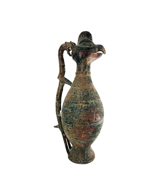 Flowing River Bronze Pitcher