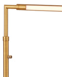 Autrand Brass Floor Lamp