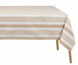 Beige French Country Tablecloth