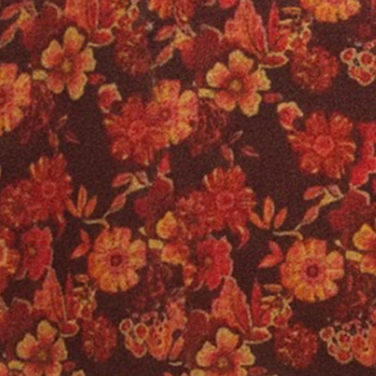 Floral Block Print Tablecloth