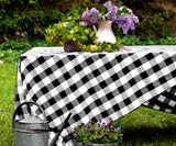 Black Cloth Tablecloth