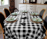 Black Cloth Tablecloth
