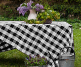 Black Cloth Tablecloth