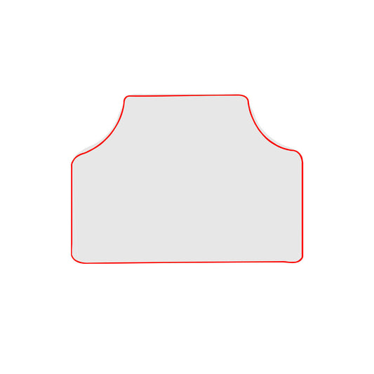 Dorm Bed Headboard In Embroidery Border