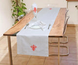 Embroidered Table Runner - Dining Table Runner