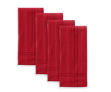 Festive Red Table Napkins