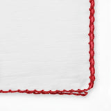 Crochet Scalloped Edge Napkins