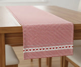 Heart Table Runner