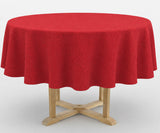 Jacquard Round Tablecloth