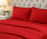 100% Cotton Sateen Pillowcases - Set of 2