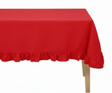 Ruffled Tablecloth