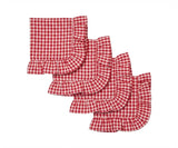 Cotton Ruffle Napkin