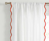 Scalloped Curtains