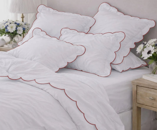 Scalloped Bedding