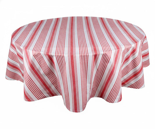 Round Christmas Tablecloth