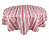 Round Christmas Tablecloth