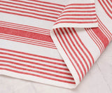 Red Kitchen Towels Set of 6