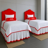 Cotton Edge Border Dorm Bedding Set