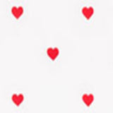 Hearts Napkins - Printed