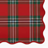 Rectangle Scalloped Placemats